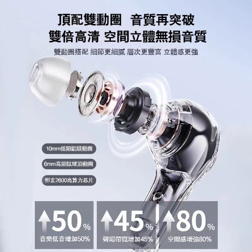 無線降噪藍牙耳機