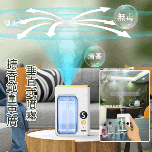 自動香薰噴香機