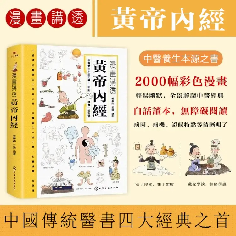 黃帝內經圖解