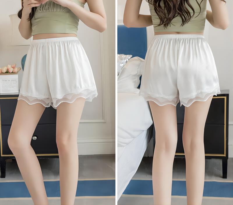 蕾絲冰薄安全褲