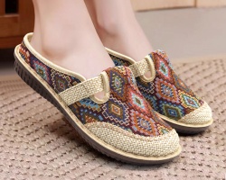 民族風拖鞋