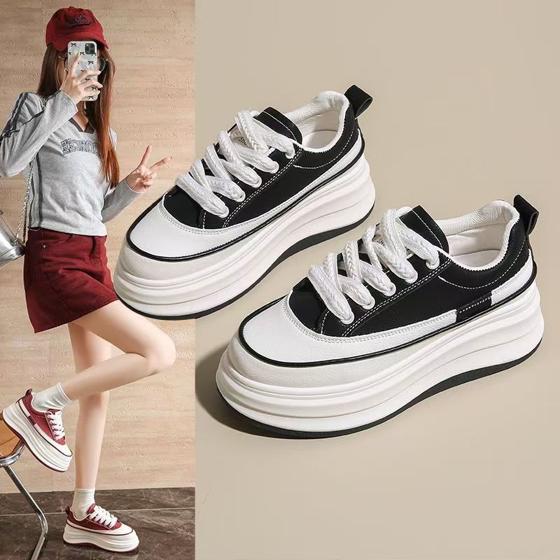 厚底增高休閒鞋