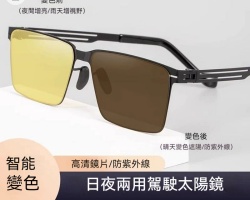 感光變色太陽鏡