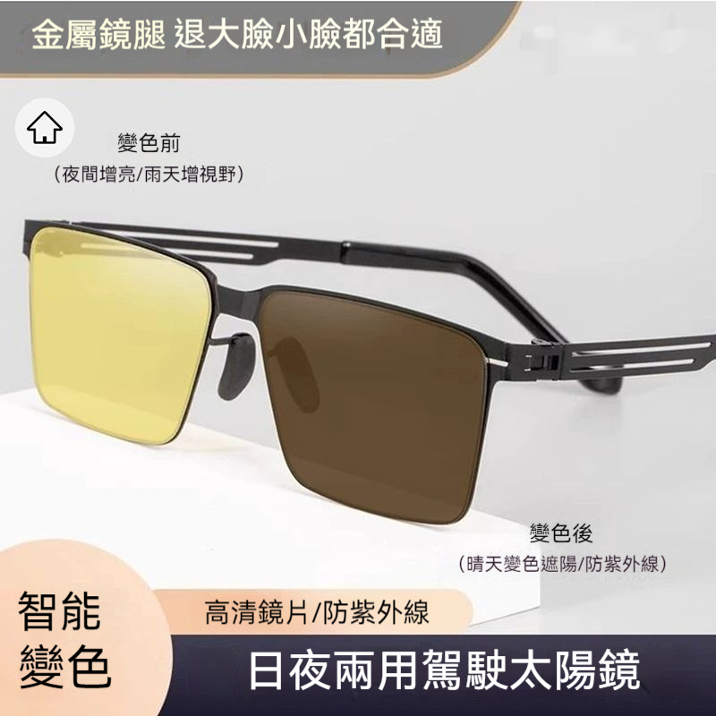 感光變色太陽鏡