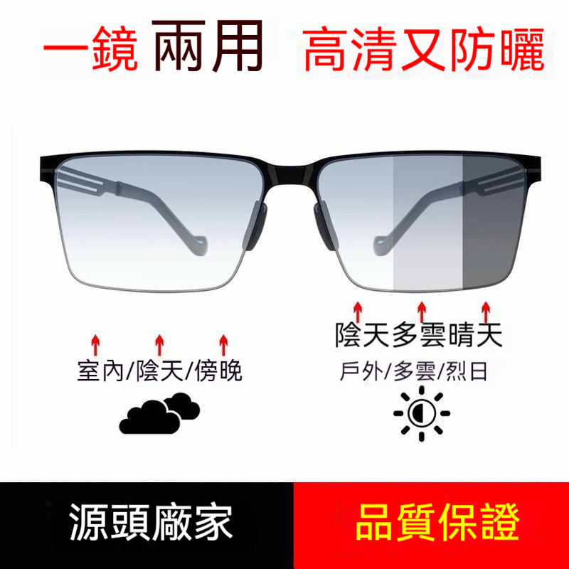 感光變色太陽鏡