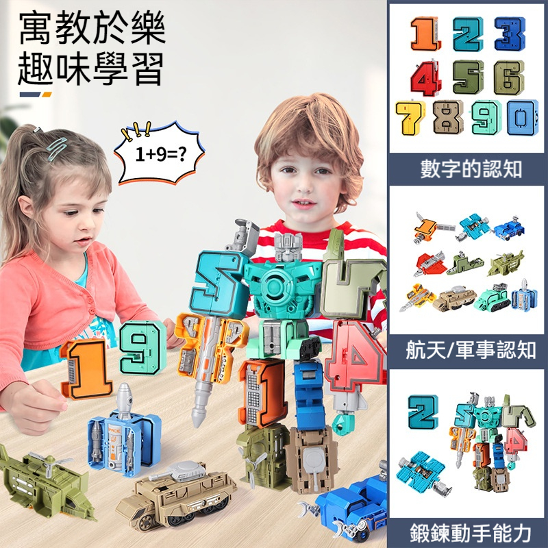 數字變形機器人