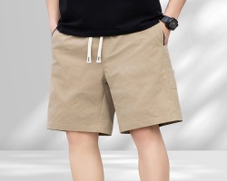 重磅工装五分裤