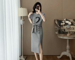 蝴蝶結休閑套裝