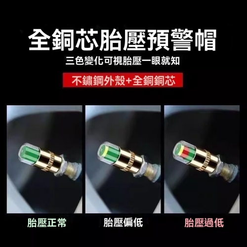 輪胎胎壓監測帽