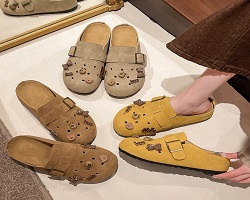 復古包頭洞洞鞋