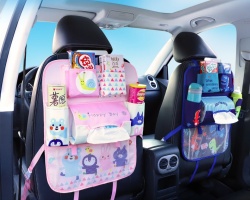 汽車椅背收納袋