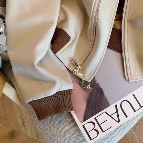 美式棒球領夾克