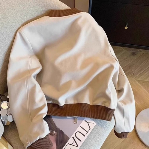 美式棒球領夾克